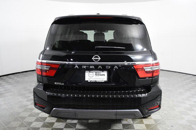 2021 nissan armada sv 2wd