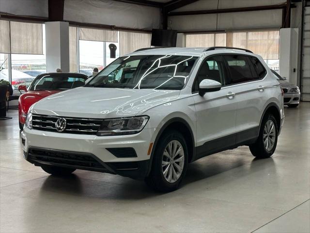 2018 volkswagen tiguan 2.0t s 4motion