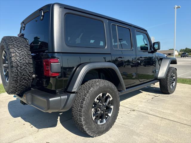 2024 jeep wrangler 4xe rubicon