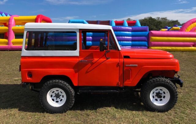 1965 nissan patrol l60 - less than 5 in usa - like land cruiser defender fj40 fj