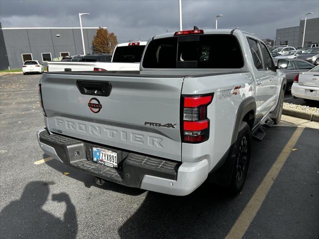 2023 nissan frontier pro-4x