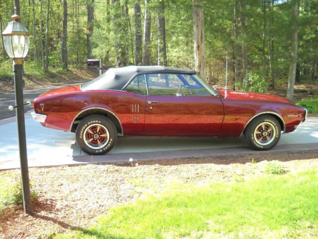 1968 firebird 400 convertible......18k spent on restore...have receipts