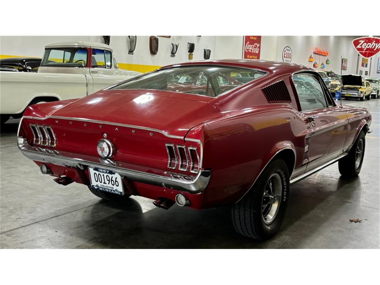 1967 ford mustang