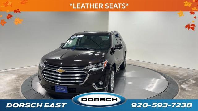 2019 chevrolet traverse high country