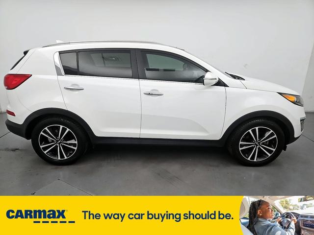 2016 kia sportage sx