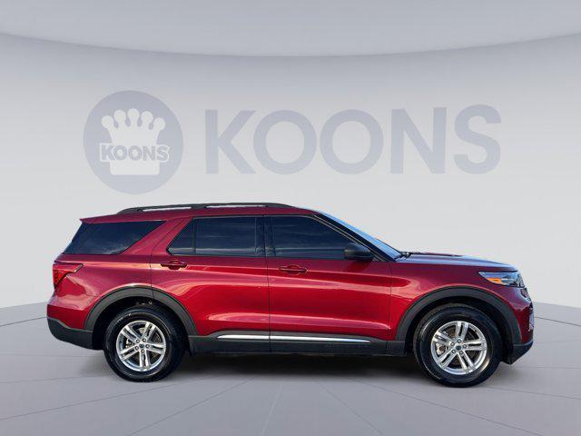 2021 ford explorer xlt