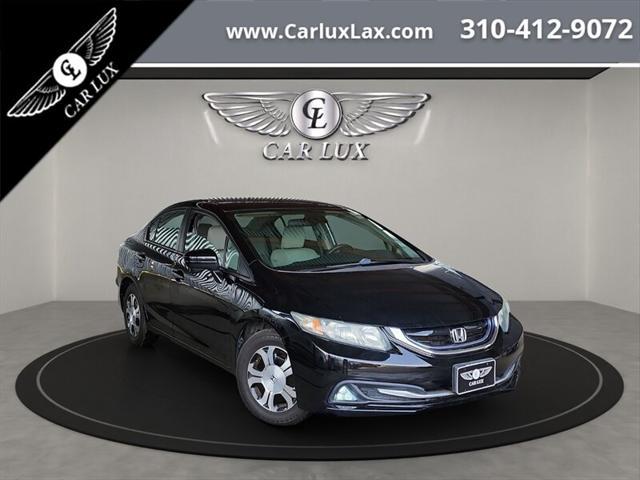 2014 honda civic hybrid base