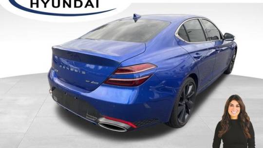 2022 Genesis G70