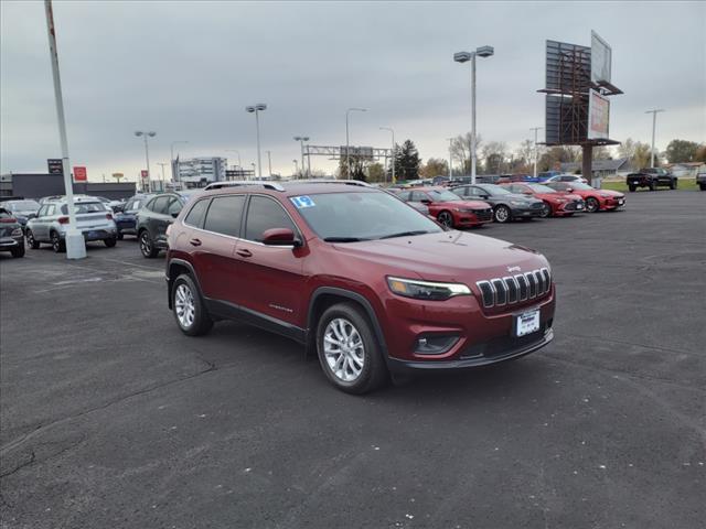 2019 jeep cherokee latitude