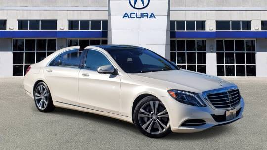 2015 Mercedes-Benz S-Class