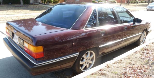 1990 audi 100 *see detailed description*