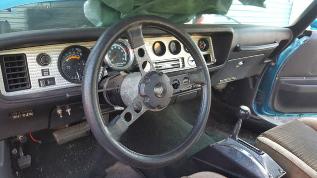 1975 pontiac trans am coupe 2-door 5.7l