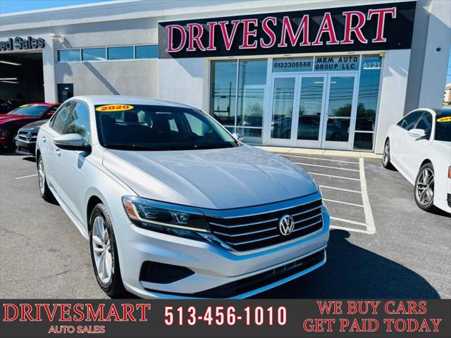 2020 volkswagen passat 2.0t s
