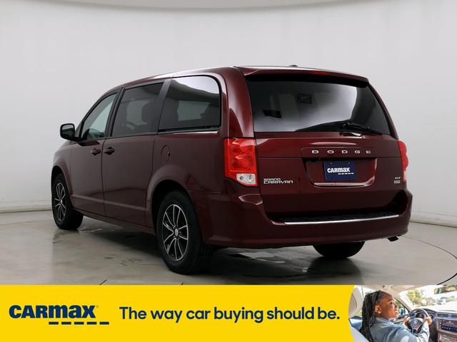 2019 dodge grand caravan gt