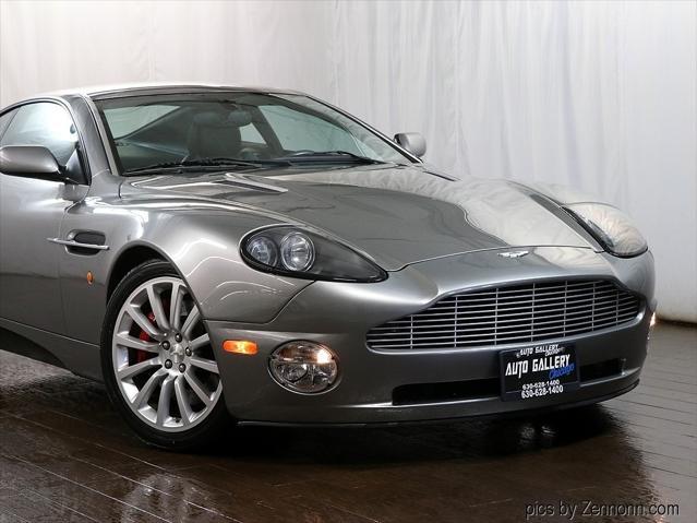 2003 aston martin v12 vanquish base