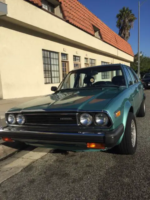 classic honda cvcc accord 1981