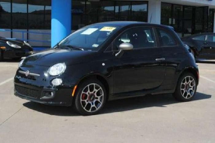 2012 fiat 500 sport in dallas, tx