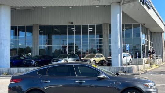 2019 Kia Optima s