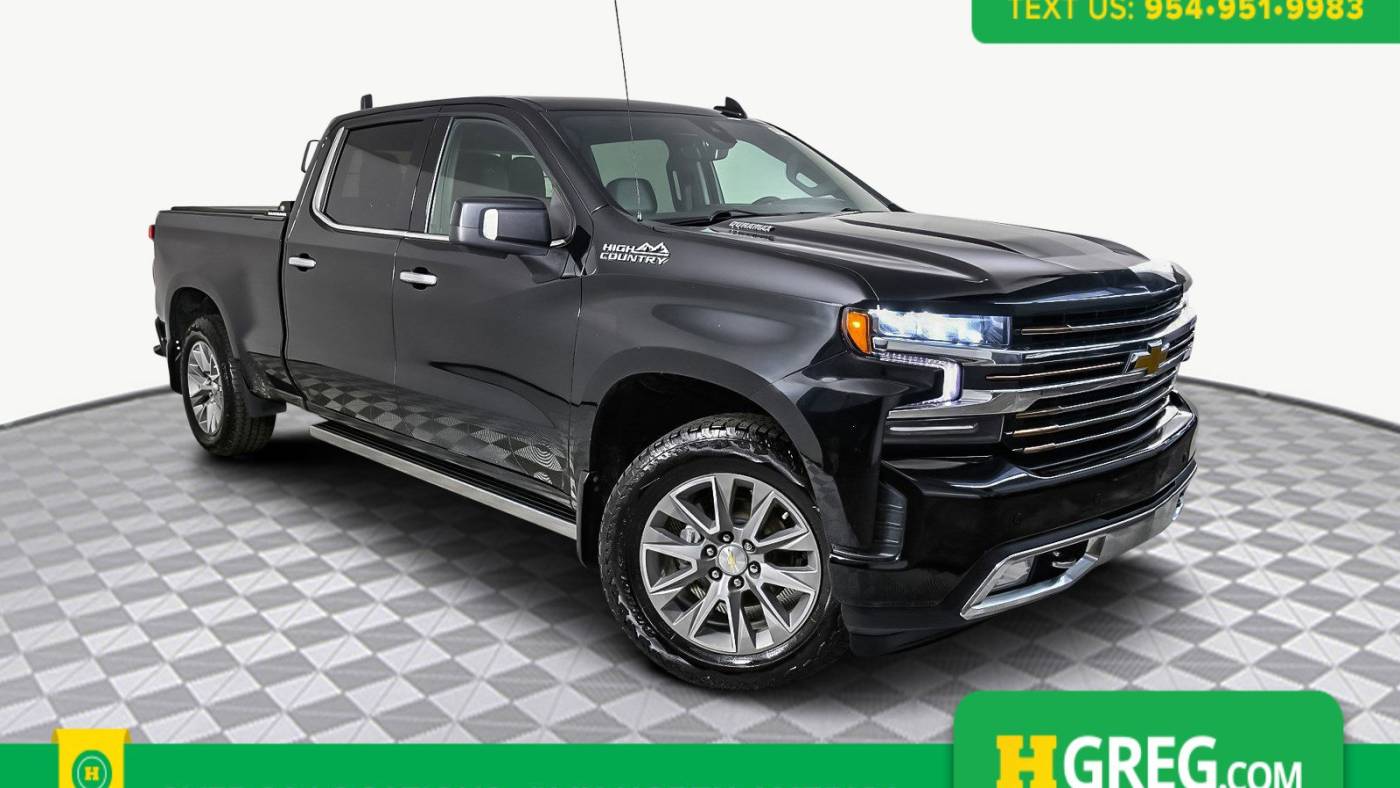 2021 chevrolet silverado 1500 high country
