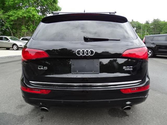 used 2016 audi q5 2.0t premium plus avon, ma 02322 for sale in avon, massachusetts