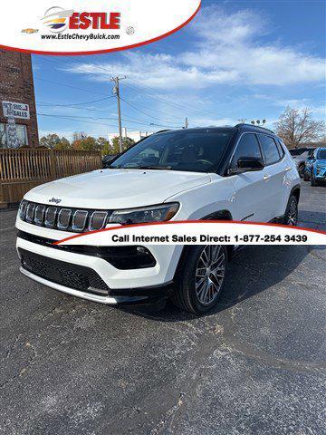 2022 jeep compass limited
