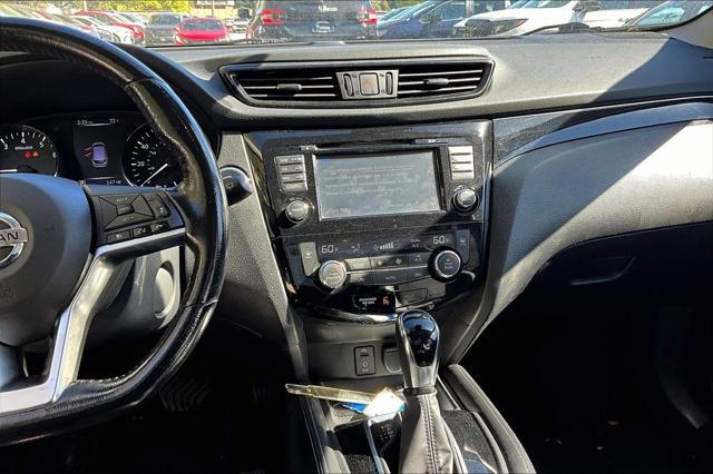 2018 nissan rogue sport sl