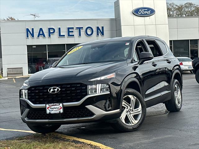2021 hyundai santa fe se