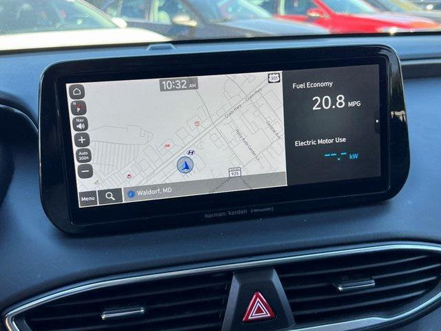 2022 hyundai santa fe sel 2.4