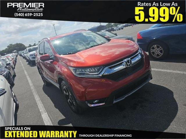 2019 honda cr-v touring