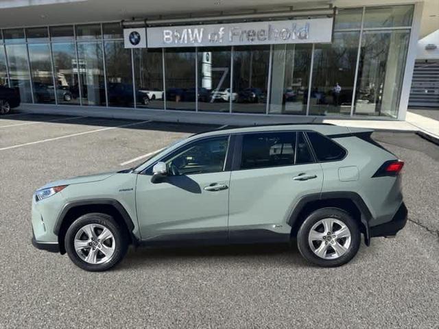 2021 toyota rav4 hybrid xle