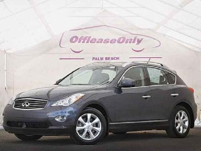 2010 infiniti ex35 in lake worth, fl