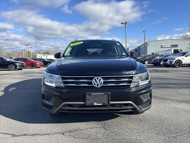 2021 volkswagen tiguan 2.0t s 4motion