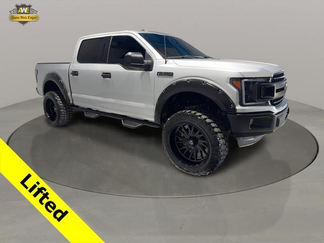 2018 ford f-150 xlt