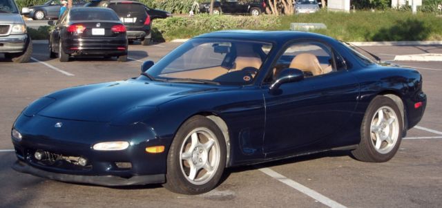 1993 mazda rx-7 touring edition all stock all original low miles manual