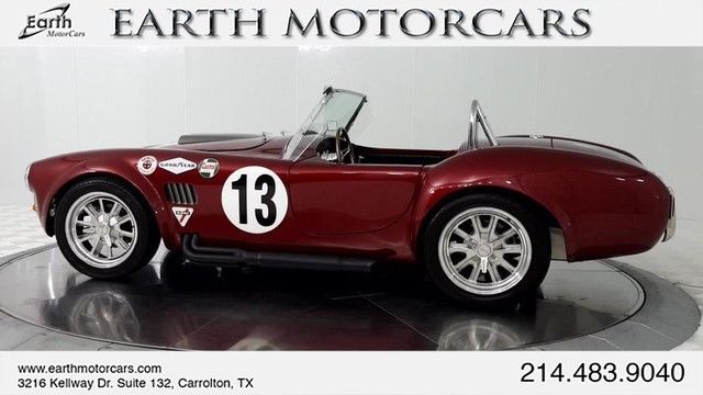 1965 shelby cobra re-creation, factory five, v8, recent build, automatic!!!