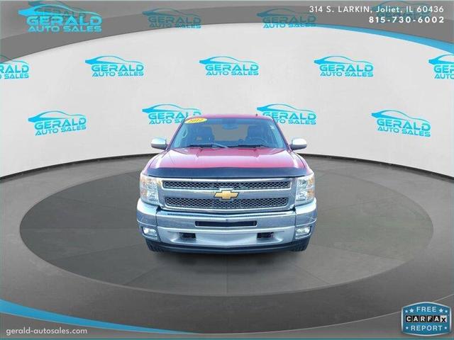 2012 chevrolet silverado 1500 lt