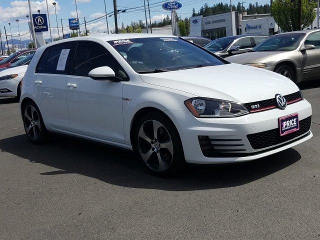 used 2016 volkswagen gti s spokane valley, wa 99212 for sale in spokane, washington