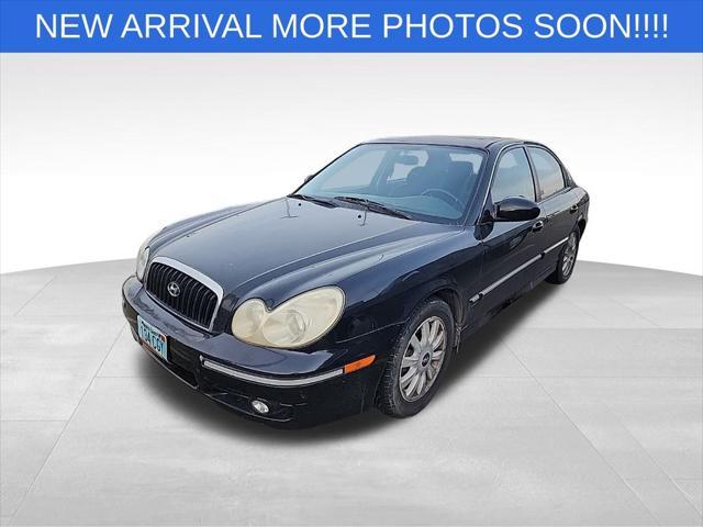 2002 hyundai sonata base