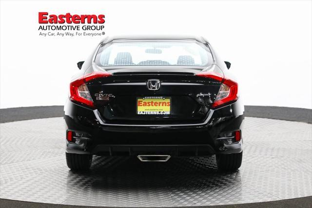 2020 honda civic sport