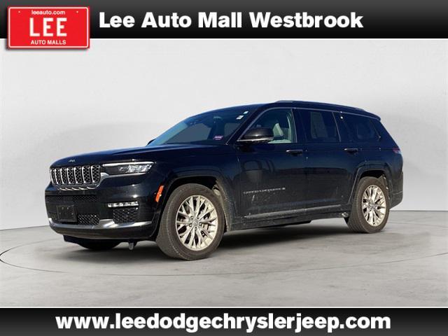 2021 jeep grand cherokee l summit