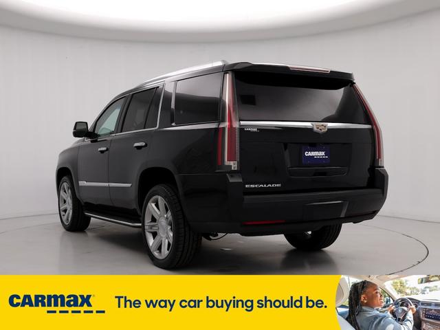 2019 cadillac escalade luxury