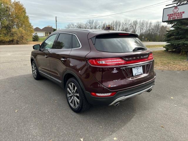 2019 lincoln mkc reserve