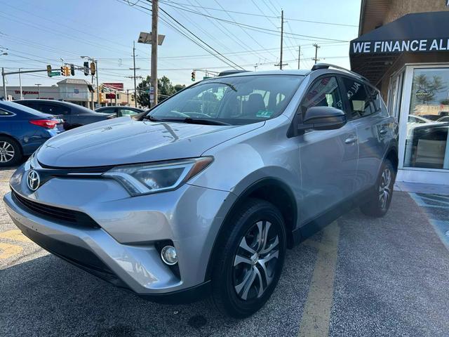 2016 toyota rav4 le