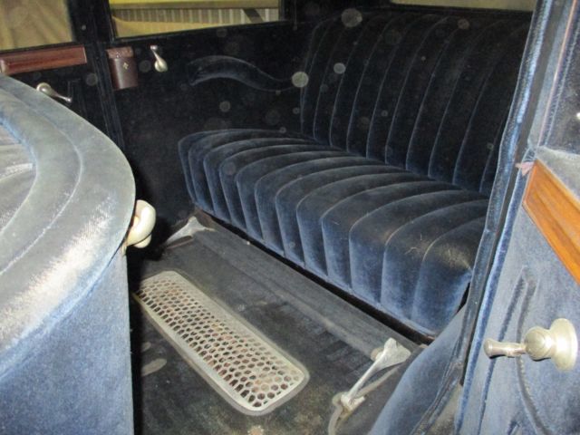 1926 studebaker big-six 7 passenger berline