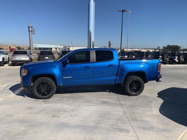 2022 gmc canyon elevation