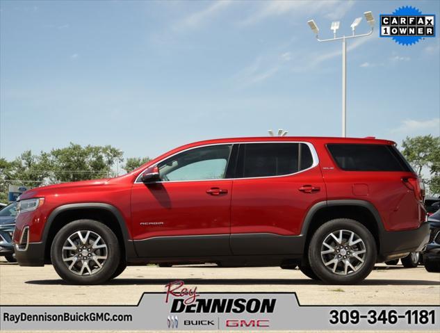 2023 gmc acadia fwd sle