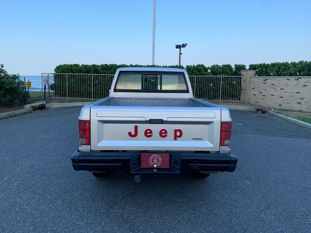 1988 jeep comanche 145992 miles, 145992 miles silver pickup i6 4l manual