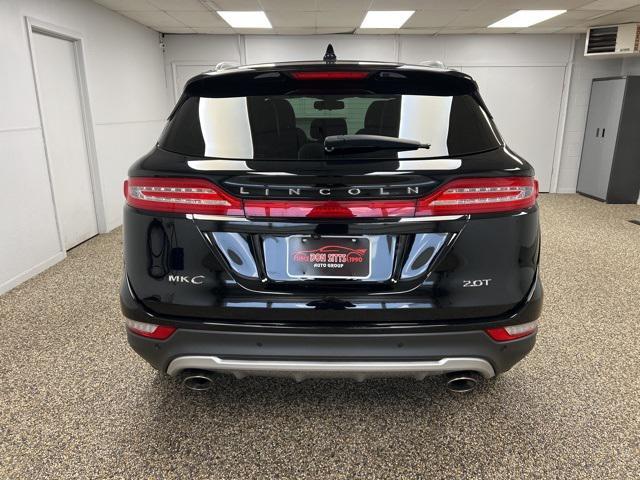 2018 lincoln mkc reserve
