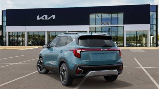 2025 Kia Seltos