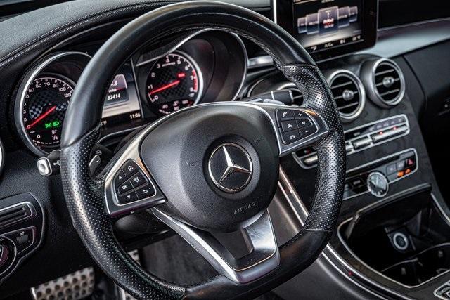 2017 mercedes-benz amg c 43 base 4matic